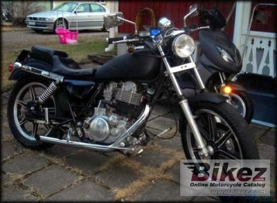 1983 Yamaha SR 500 photo